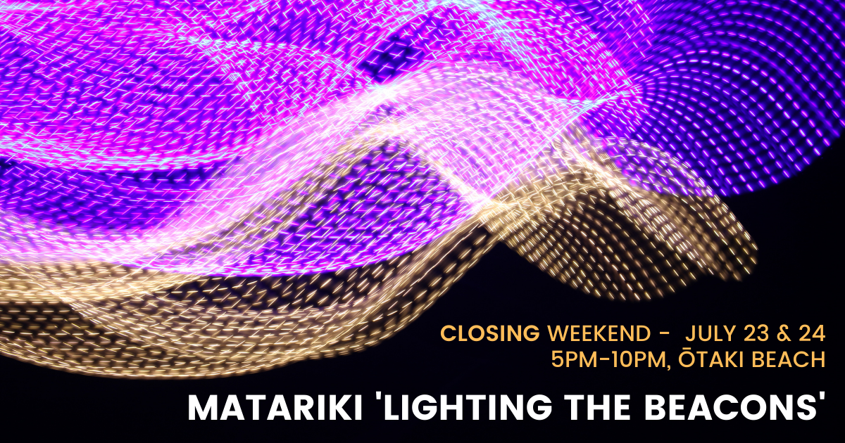 MATARIKI LIGHTING THE BEACONS