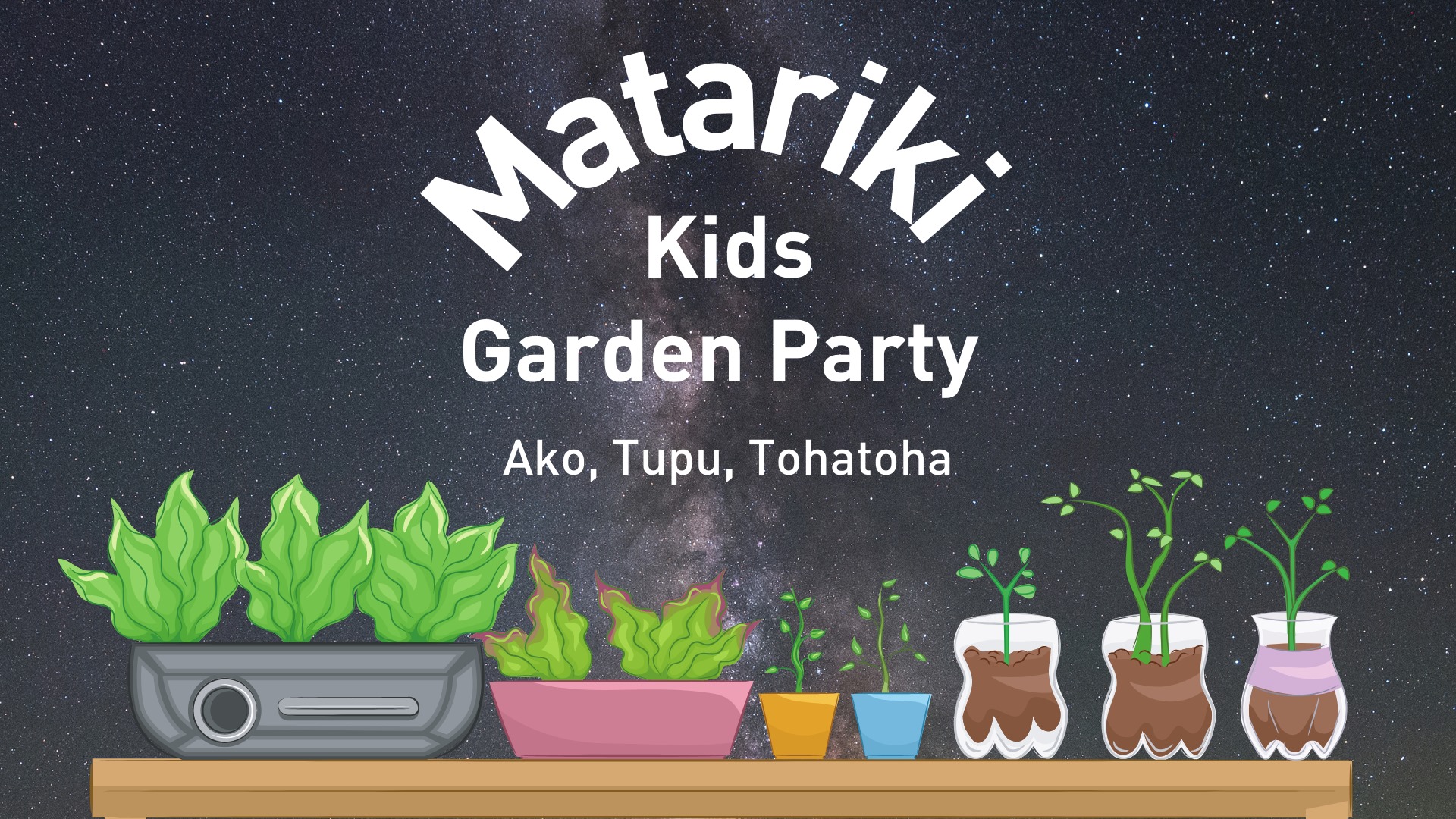 Matariki Kids Garden Party