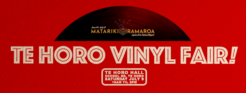 Te Horo Vinyl Fair _ banner